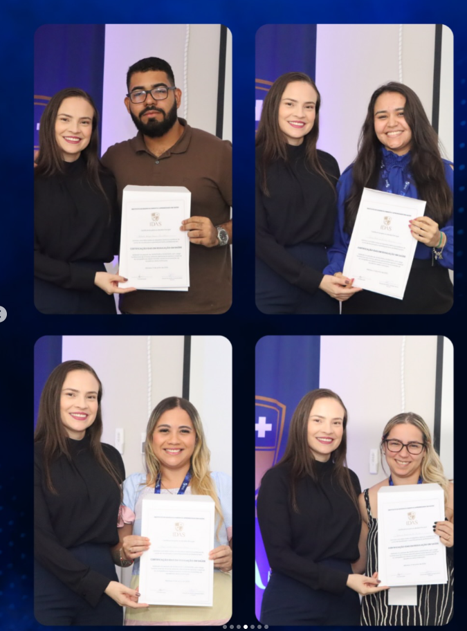 Certificação IDAS em Regulação em Saúde
