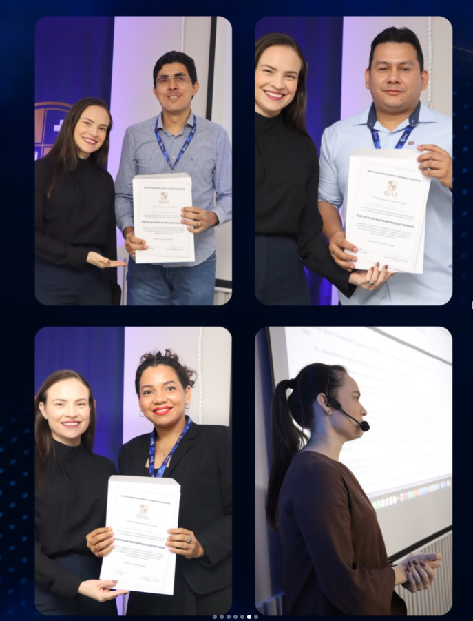 Entrega de certificação IDAS