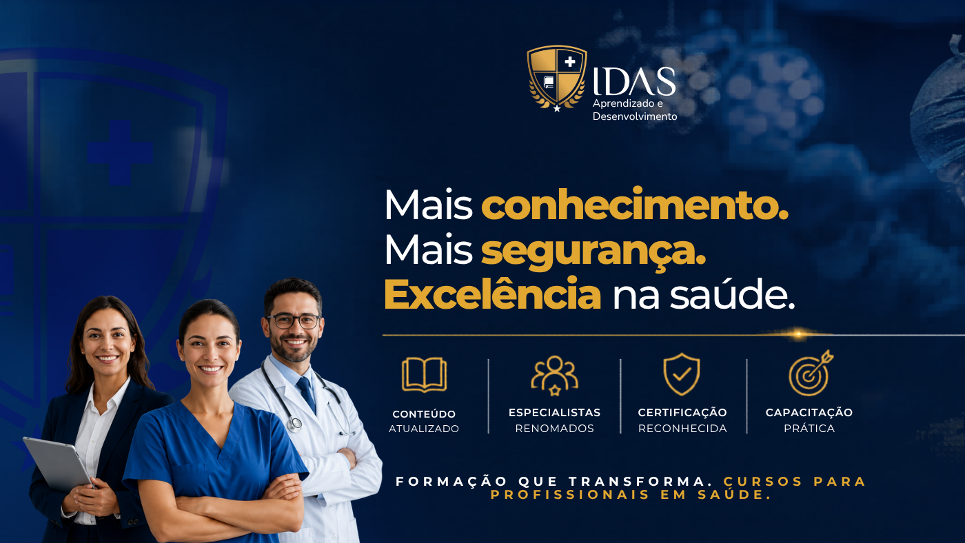IDAS - Cursos e certificações para profissionais da saúde em Manaus