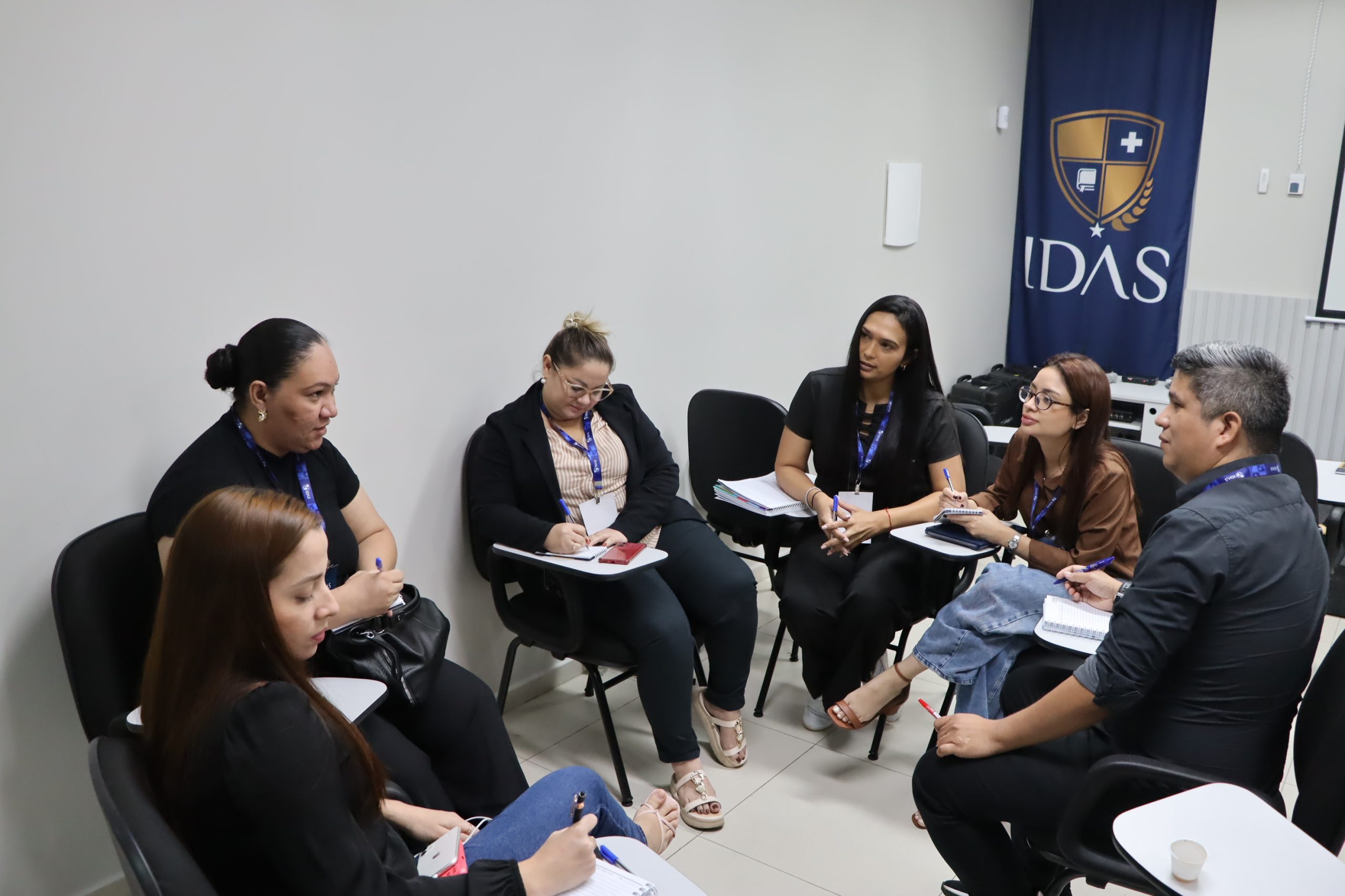 Registros do curso Recrutador Estratégico IDAS