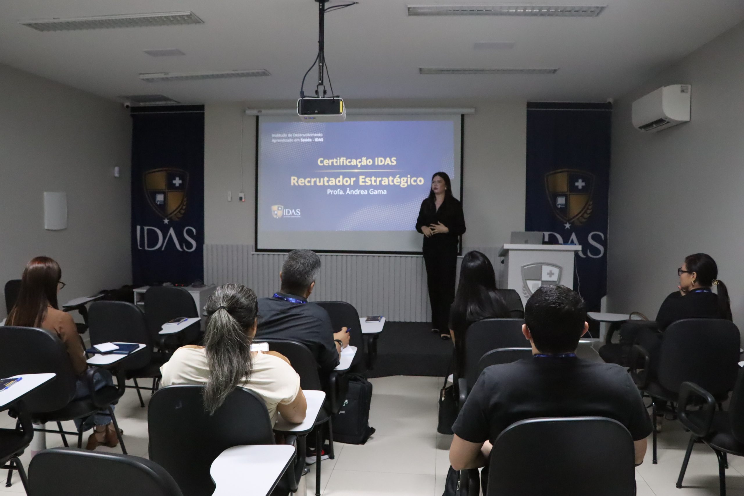 Participantes do curso Recrutador Estratégico IDAS